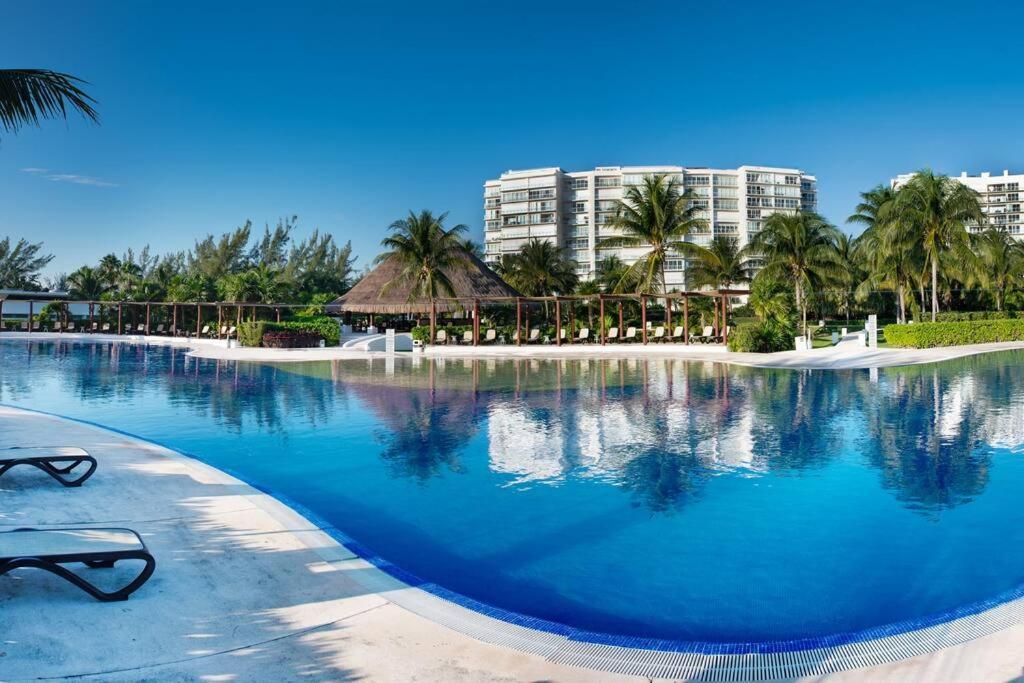 Amara, Depa Con Vista Al Mar Apartment Cancun Exterior photo